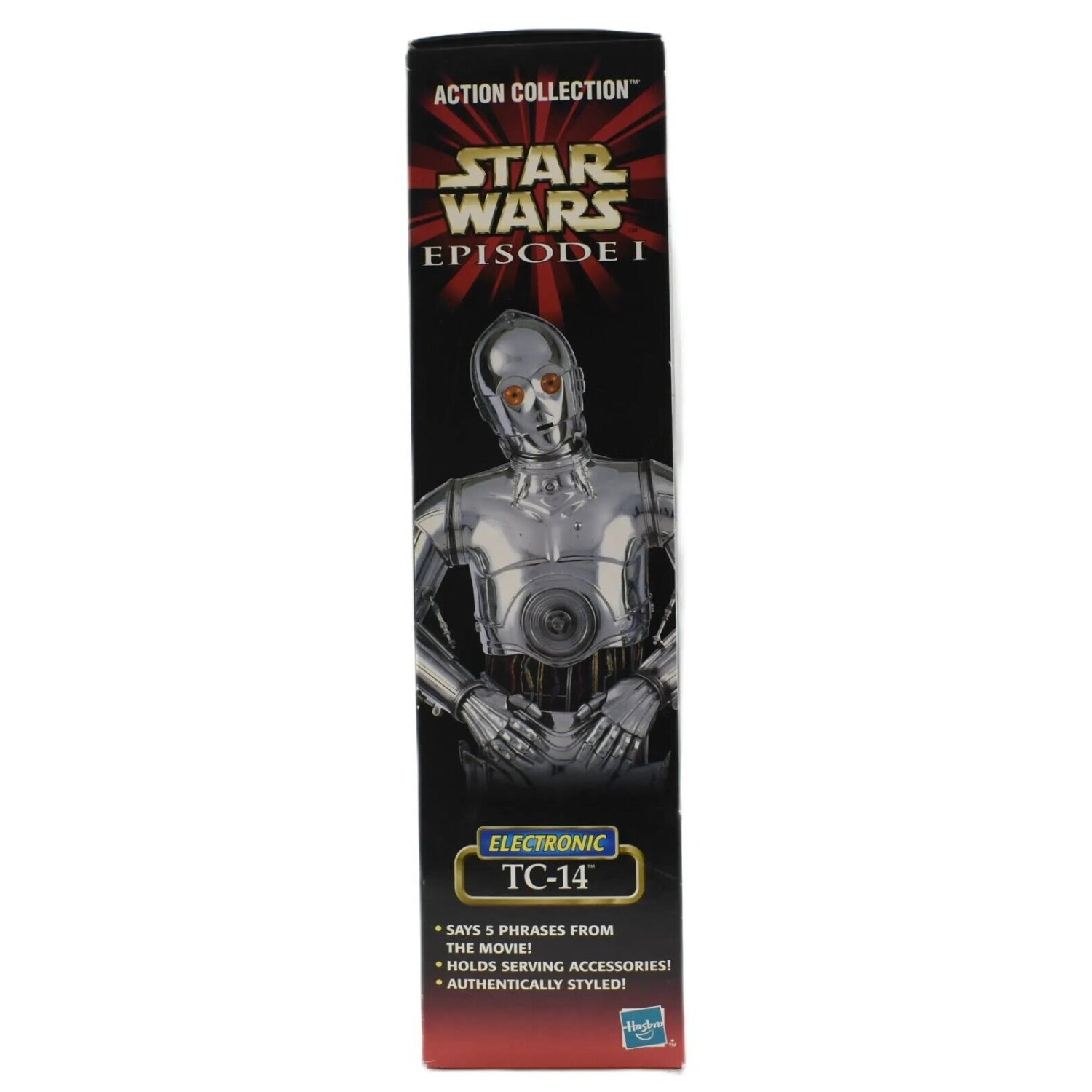 Star Wars Episode 1 - Electronic TC-14 12’’ Scale Action Figure - Toys & Games:Action Figures & Accessories:Action Figures