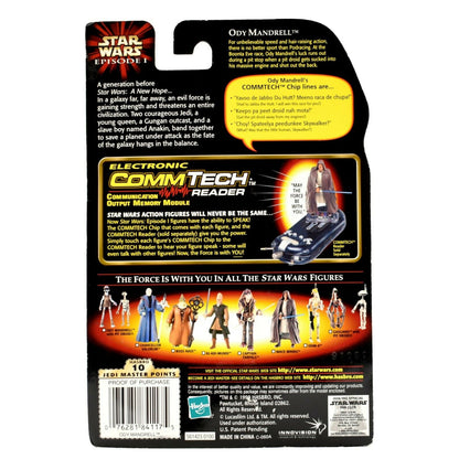 Star Wars Episode 1 - Ody Mandrell with Otoga 222 Pit Droid Action Figure