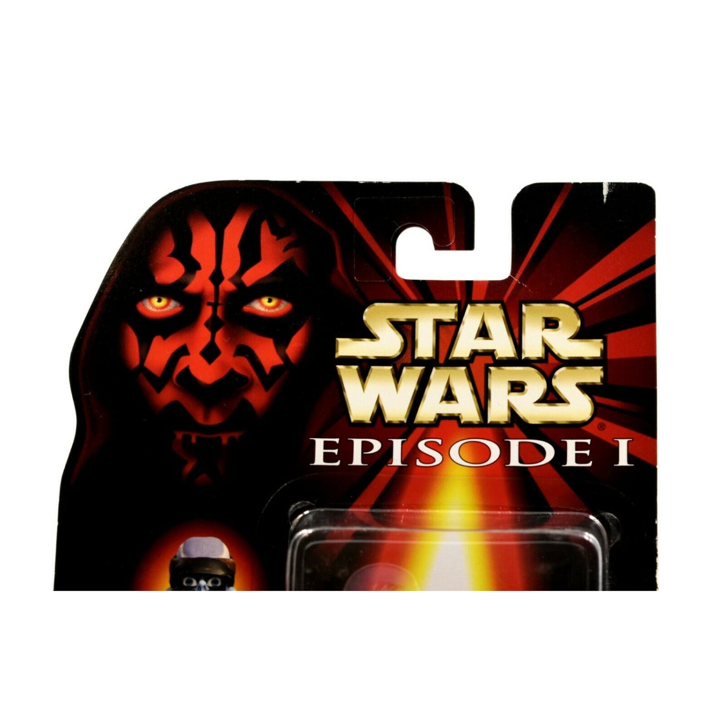 Star Wars Episode 1 - Ody Mandrell with Otoga 222 Pit Droid Action Figure