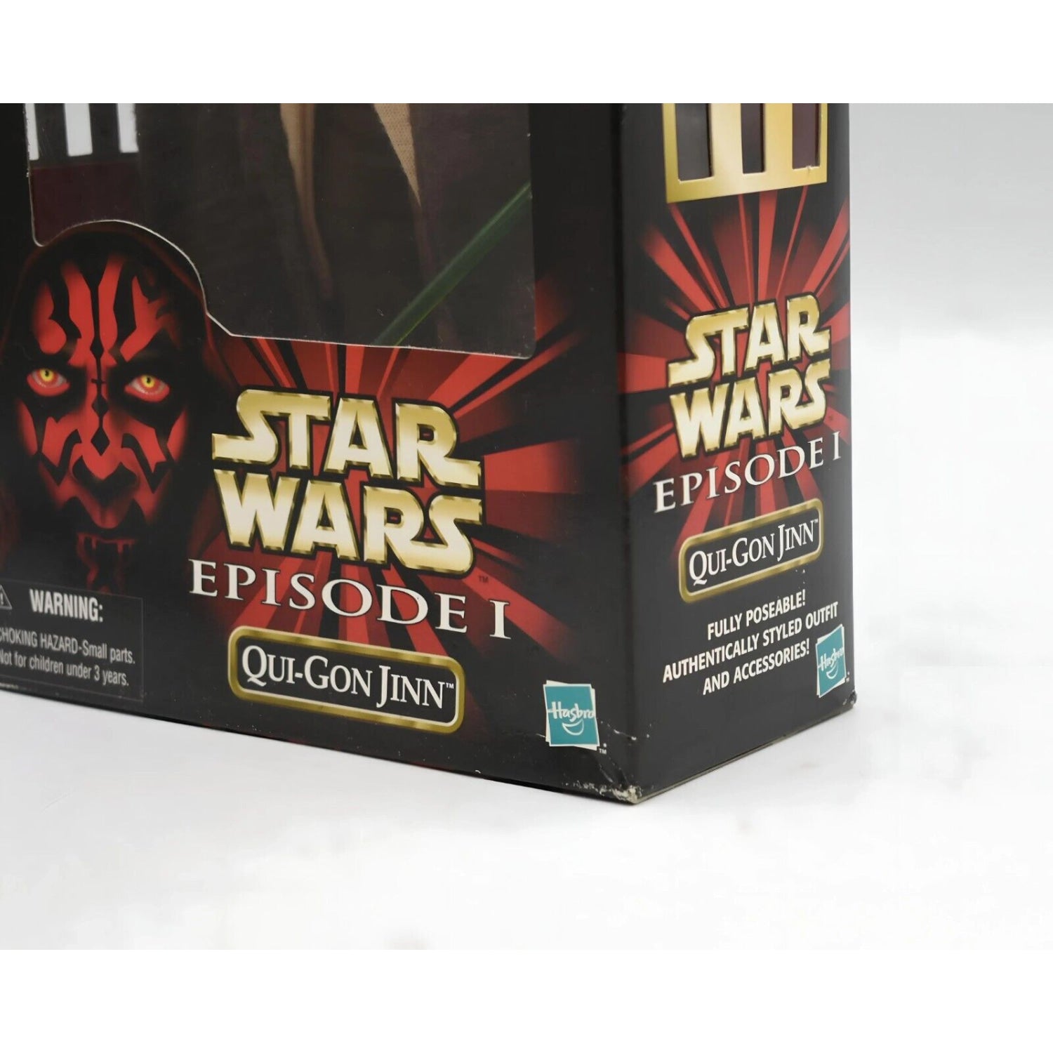 Star Wars Episode 1 - Qui-Gon Jinn 12’’ Action Figure - Toys & Games:Action Figures & Accessories:Action Figures
