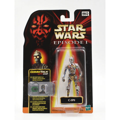 Star Wars Episode 1 The Phantom Menace - C-3PO (Protocol Droid) Action Figure - Toys & Games:Action Figures & Accessories:Action Figures