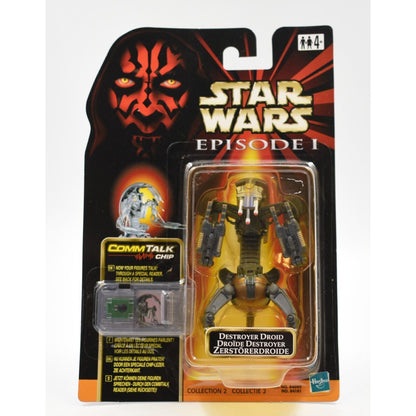 Star Wars Episode 1 The Phantom Menace - Destroyer Droid Action Figure - Toys & Games:Action Figures & Accessories:Action Figures