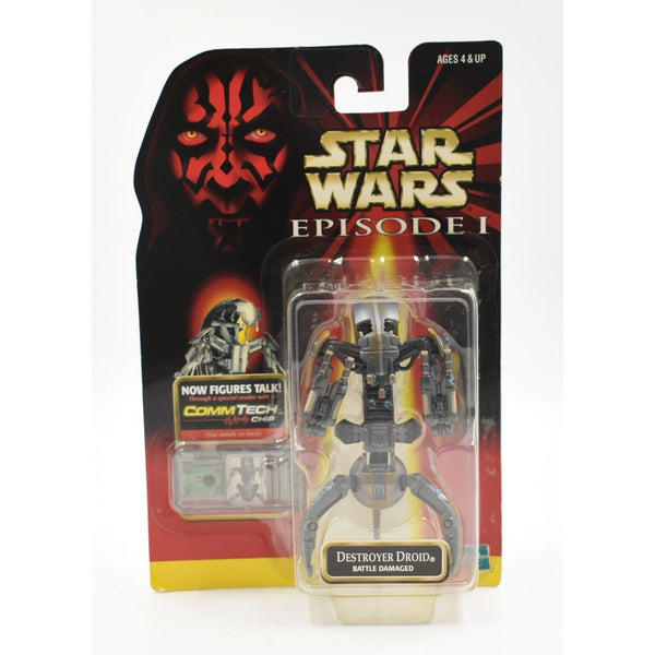 Star Wars Episode 1 The Phantom Menace - Destroyer Droid (Battle Damaged) Figure - Toys & Games:Action Figures & Accessories:Action Figures