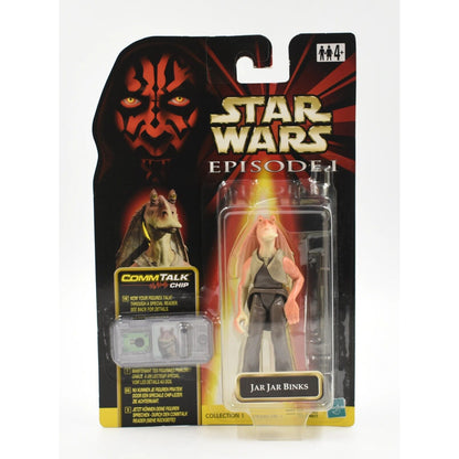 Star Wars Episode 1 The Phantom Menace - Jar Jar Binks Action Figure - Toys & Games:Action Figures & Accessories:Action Figures