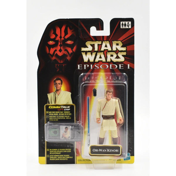 Star Wars Episode 1 The Phantom Menace - Obi-Wan Kenobi (Jedi) Action Figure - Toys & Games:Action Figures & Accessories:Action Figures