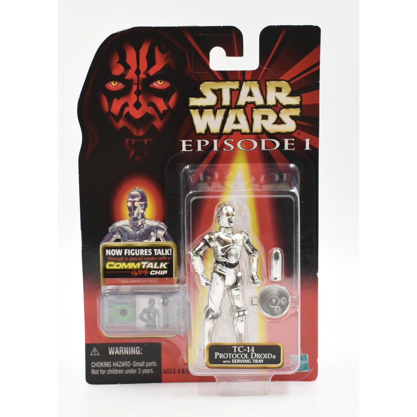 Star Wars Episode 1 The Phantom Menace - TC-14 Protocol Droid Action Figure - Toys & Games:Action Figures & Accessories:Action Figures