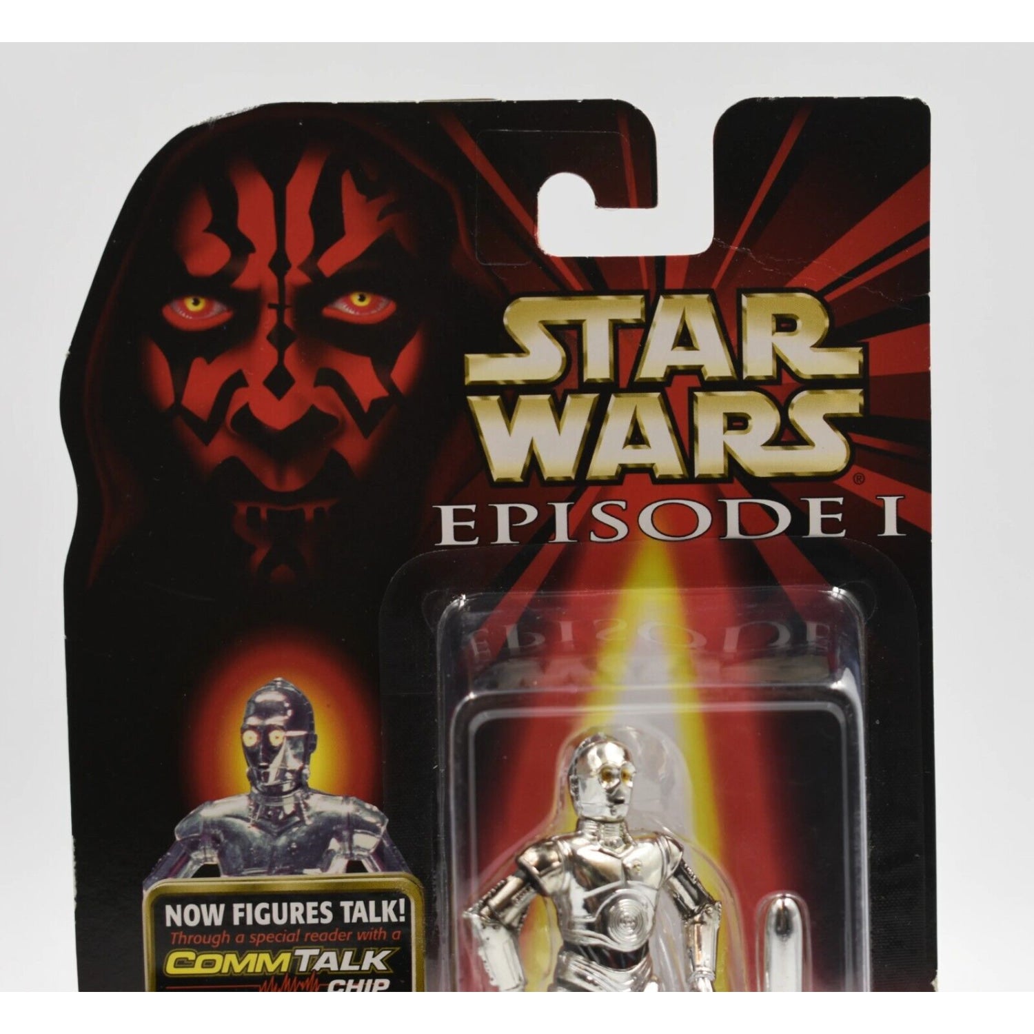 Star Wars Episode 1 The Phantom Menace - TC-14 Protocol Droid Action Figure - Toys & Games:Action Figures & Accessories:Action Figures
