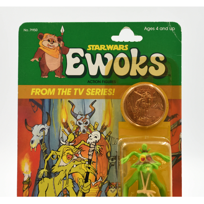 Star Wars Ewok The TV Series - Dulok Shaman Action Figure - Toys & Games:Action Figures & Accessories:Action Figures