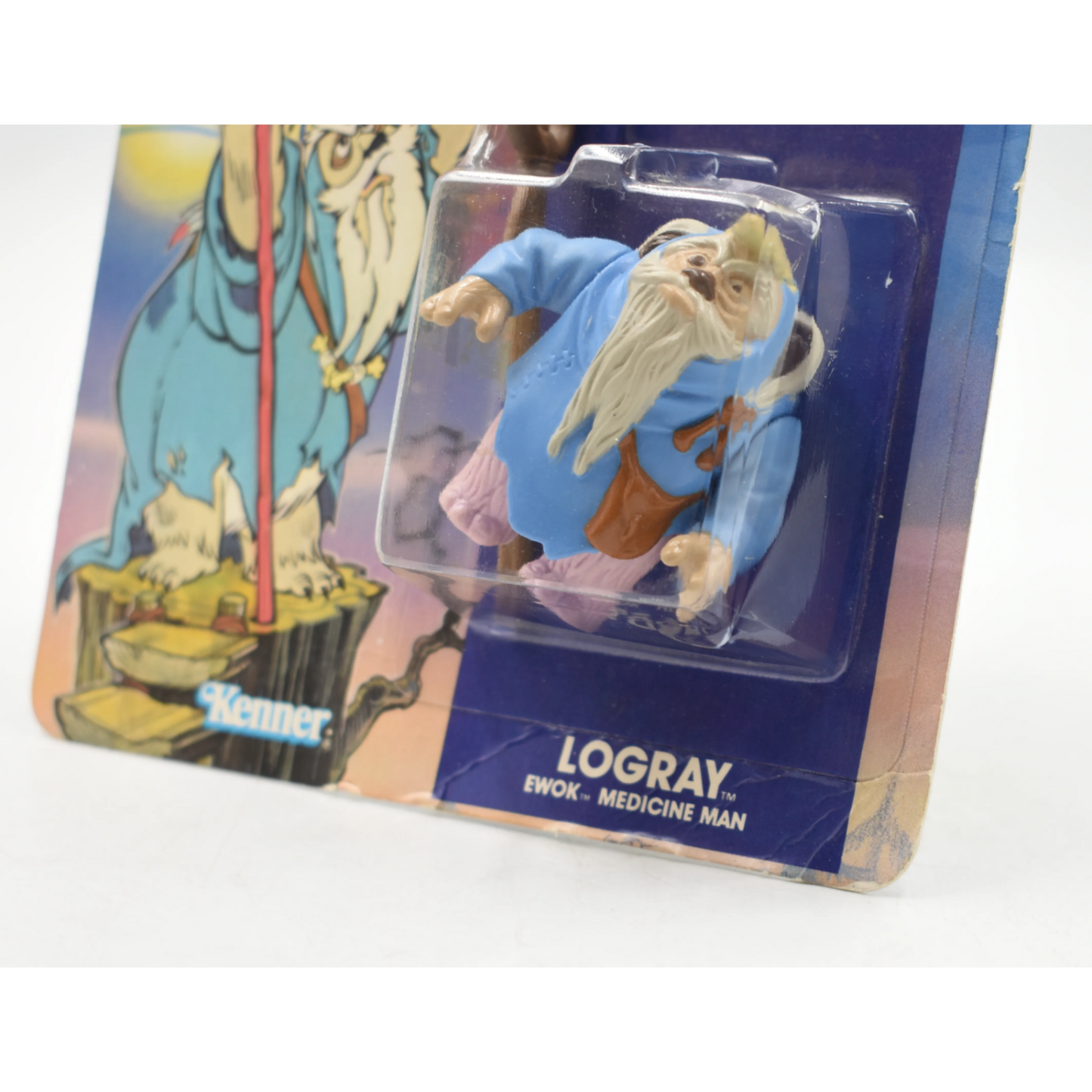 Star Wars Ewok The TV Series - Logray Ewok Medicine Man Action Figure - Toys & Games:Action Figures & Accessories:Action Figures