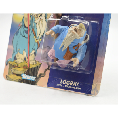 Star Wars Ewok The TV Series - Logray Ewok Medicine Man Action Figure - Toys & Games:Action Figures & Accessories:Action Figures