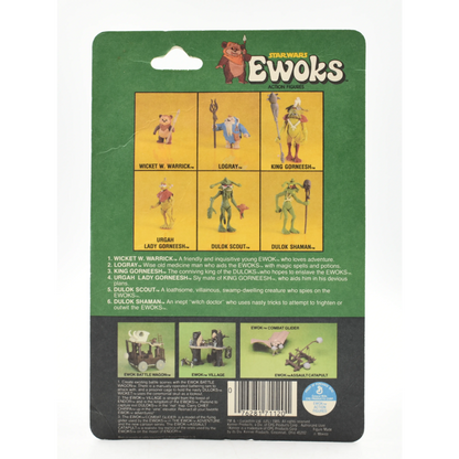 Star Wars Ewok The TV Series - Logray Ewok Medicine Man Action Figure - Toys & Games:Action Figures & Accessories:Action Figures