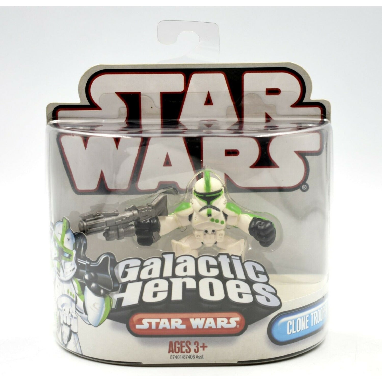Star Wars Galactic Heroes - Clone Trooper Action Figure - Toys & Games:Action Figures:TV Movies & Video Games