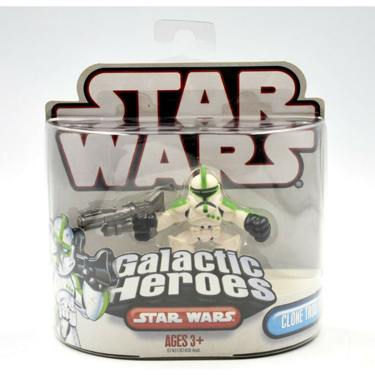 Star Wars Galactic Heroes - Clone Trooper Action Figure - Toys & Games:Action Figures:TV Movies & Video Games