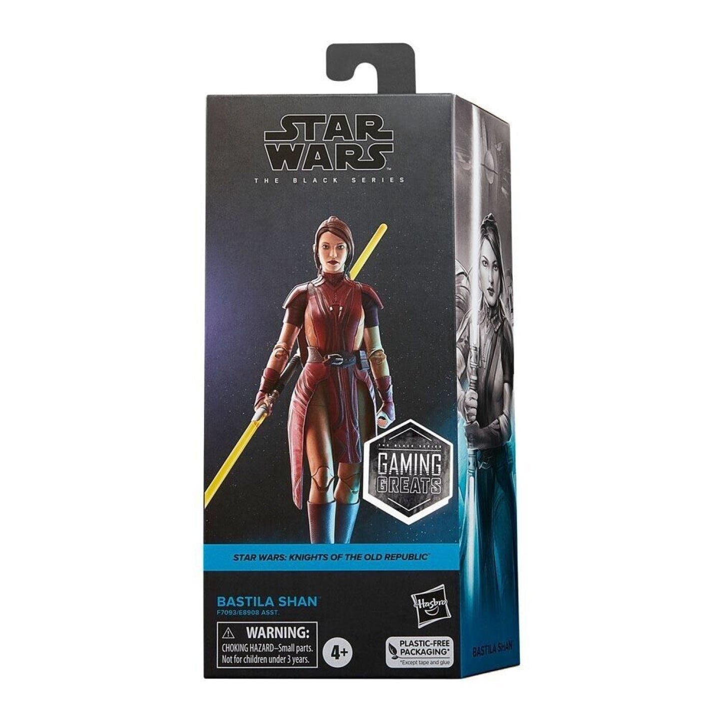 Star Wars Gaming Greats The Black Series - Bastila Shan Action Figure Toys & Games:Action Figures Accessories:Action