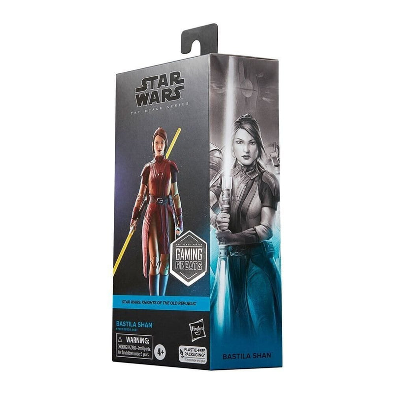 Star Wars Gaming Greats The Black Series - Bastila Shan Action Figure Toys & Games:Action Figures Accessories:Action