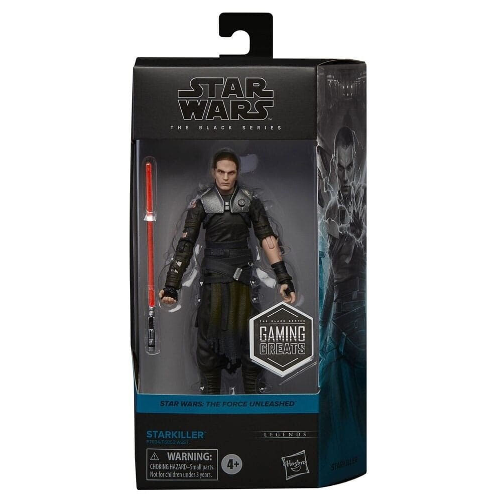 Star Wars Gaming Greats The Black Series - Starkiller Action Figure Toys & Games:Action Figures Accessories:Action