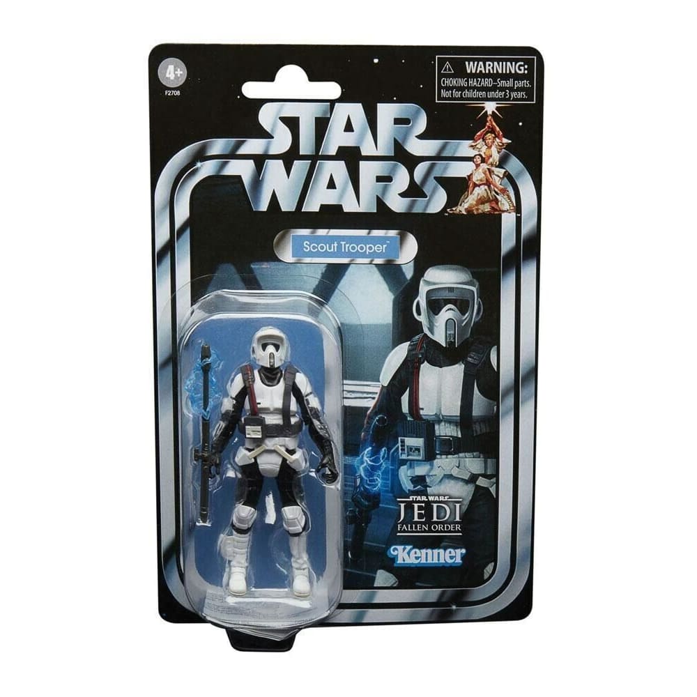 Star Wars Gaming Greats The Vintage Collection - Scout Trooper Action Figure - Toys & Games:Action Figures & Accessories:Action Figures