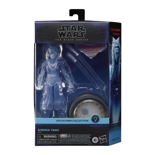 Star Wars Holocomm Collection The Black Series - Ahsoka Tano Action Figure - Toys & Games:Action Figures & Accessories:Action Figures