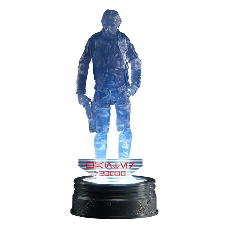Star Wars Holocomm Collection The Black Series - Han Solo Action Figure Toys & Games:Action Figures Accessories:Action