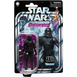 Star Wars Jedi Fallen Order The Vintage Collection - Electrostaff Purge Trooper - Toys & Games:Action Figures & Accessories:Action Figures