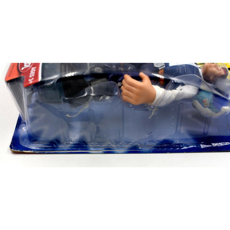 Star Wars Jedi Force Playskool - Han Solo with Jet Bike Action Figure Set - Toys & Games:Action Figures:TV Movies & Video Games