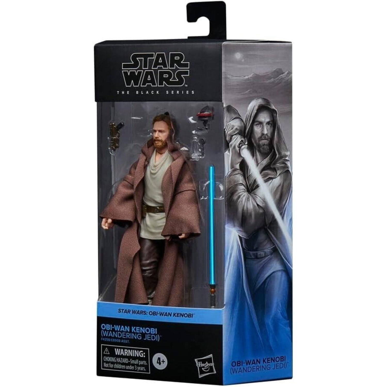 Star Wars Kenobi The Black Series Obi - Wan (Wandering Jedi) Action Figure - Toys & Games:Action Figures Accessories:Action