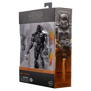 Star Wars Mandalorian The Black Series - Dark Trooper Deluxe Action Figure - Toys & Games:Action Figures & Accessories:Action Figures