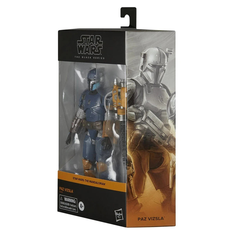 Star Wars Mandalorian The Black Series - Paz Vizsla Deluxe Action Figure - Toys & Games:Action Figures & Accessories:Action Figures