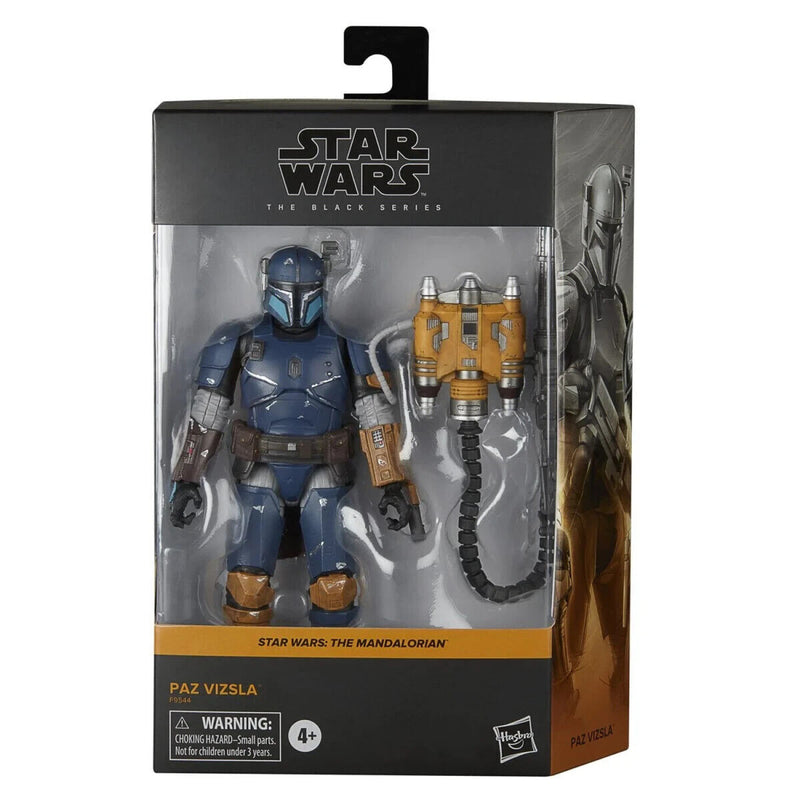 Star Wars Mandalorian The Black Series - Paz Vizsla Deluxe Action Figure - Toys & Games:Action Figures & Accessories:Action Figures