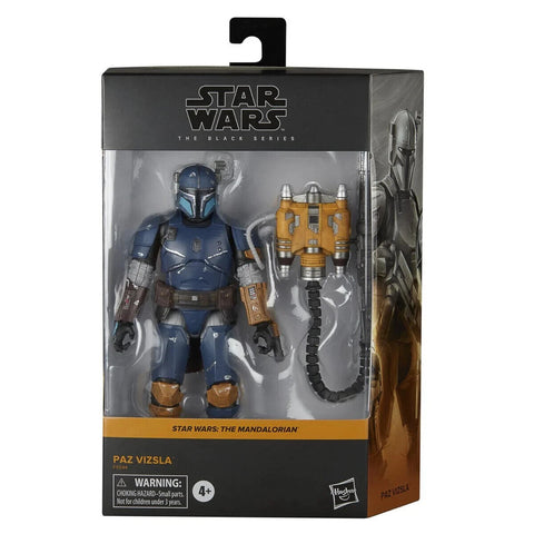 Star Wars Mandalorian The Black Series - Paz Vizsla Deluxe Action Figure - Toys & Games:Action Figures & Accessories:Action Figures