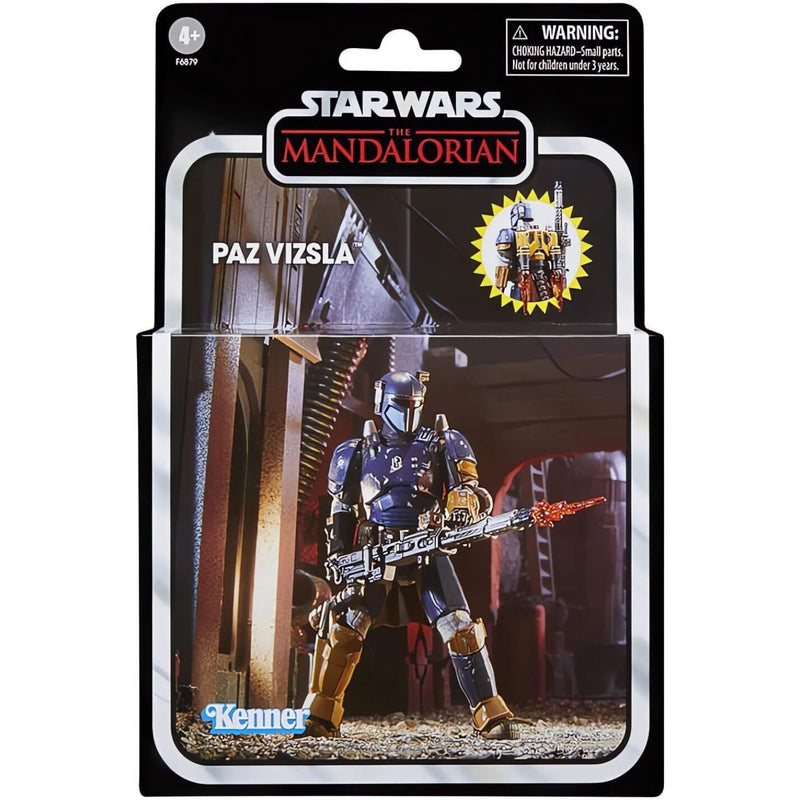 Star Wars Mandalorian The Vintage Collection - Paz Vizsla Action Figure - Toys & Games:Action Figures & Accessories:Action Figures