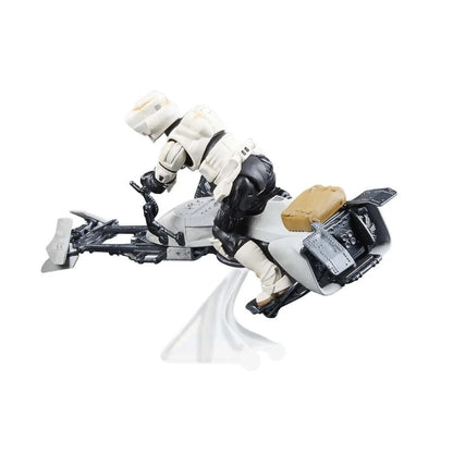 Star Wars Mandalorian The Vintage Collection Speeder Bike Scout Trooper & Grogu - Toys & Games:Action Figures & Accessories:Action Figures