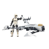 Star Wars Mandalorian The Vintage Collection Speeder Bike Scout Trooper & Grogu - Toys Games:Action Figures Accessories:Action
