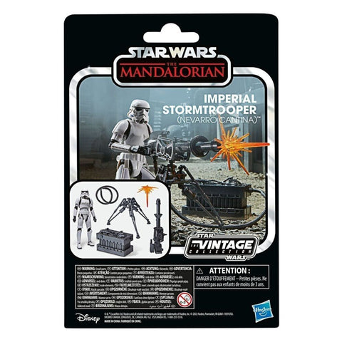 Star Wars Mandalorian Vintage Collection - Imperial Stormtrooper Nevarro Cantina - Toys & Games:Action Figures & Accessories:Action Figures