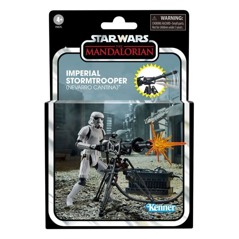 Star Wars Mandalorian Vintage Collection - Imperial Stormtrooper Nevarro Cantina - Toys & Games:Action Figures & Accessories:Action Figures