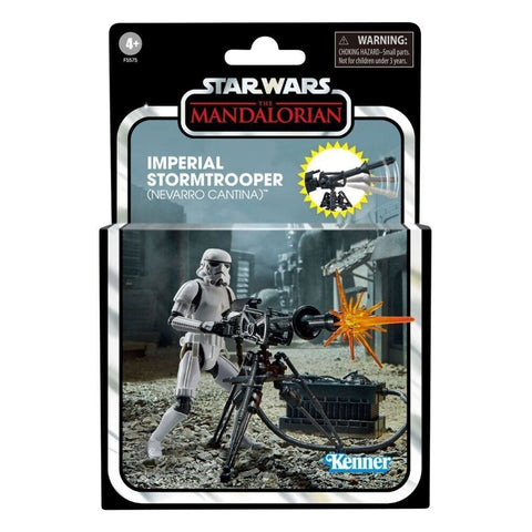 Star Wars Mandalorian Vintage Collection - Imperial Stormtrooper Nevarro Cantina - Toys & Games:Action Figures & Accessories:Action Figures