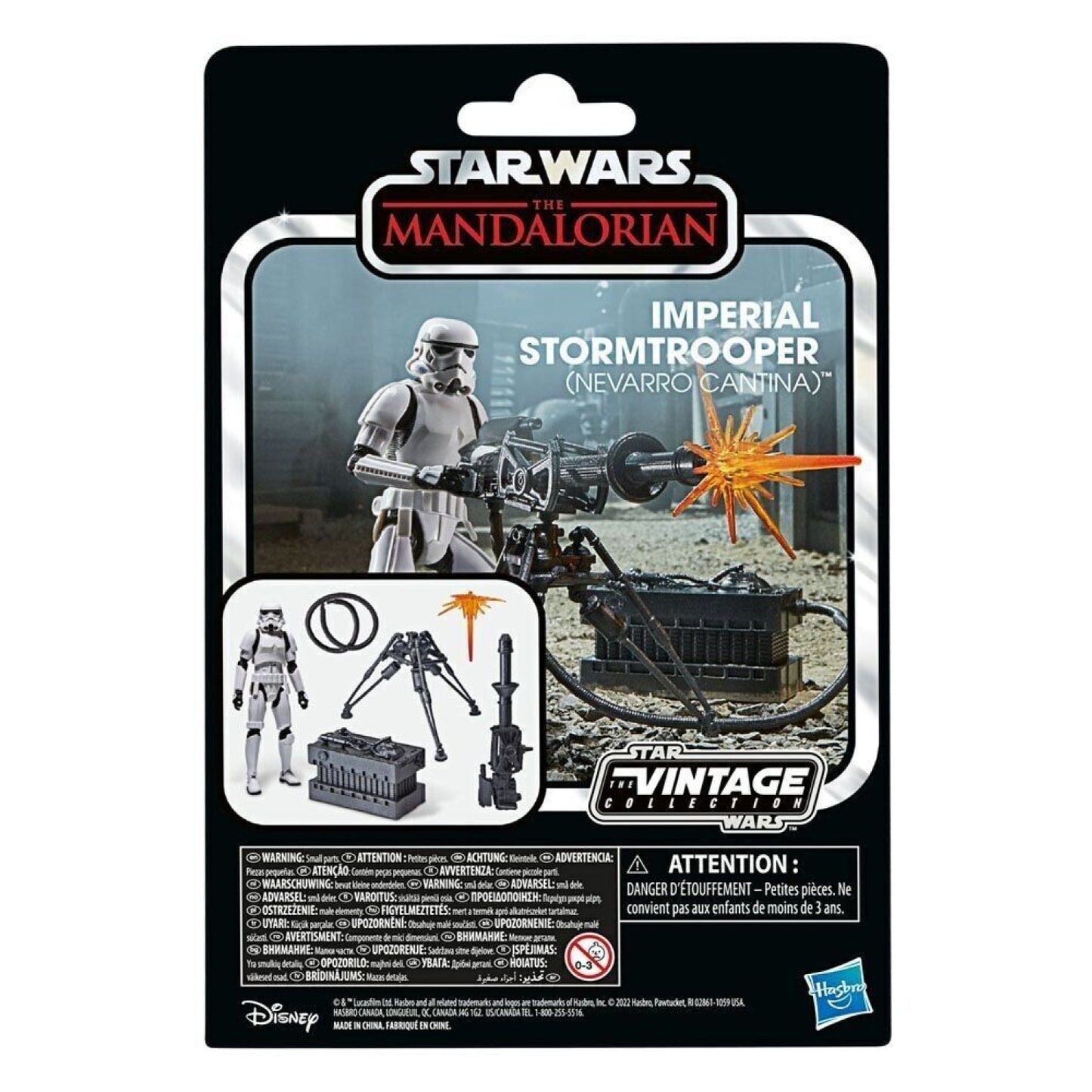 Star Wars Mandalorian Vintage Collection - Imperial Stormtrooper Nevarro Cantina - Toys & Games:Action Figures & Accessories:Action Figures