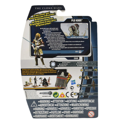Star Wars Movie Heroes Clone Wars - CW6 Plo Koon Action Figure - Toys & Games:Action Figures & Accessories:Action Figures