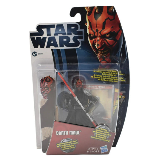 Star Wars Movie Heroes - MH15 Darth Maul Action Figure - Toys & Games:Action Figures & Accessories:Action Figures