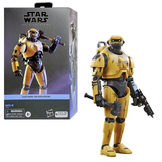 Star Wars Obi - Wan Kenobi The Black Series - NED - B Deluxe Action Figure Toys & Games:Action Figures Accessories:Action