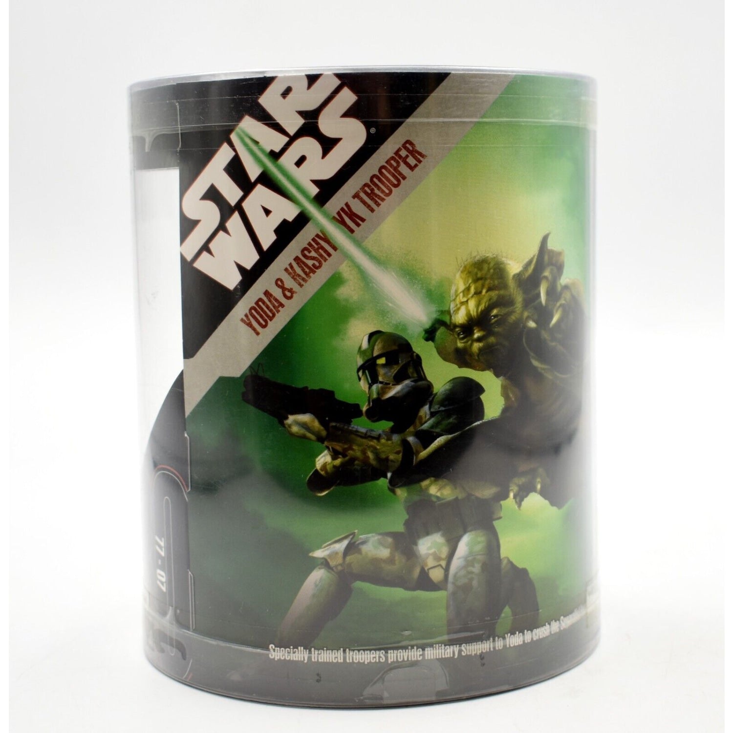 Star Wars Order 66 - Yoda & Kashyyyk Trooper Action Figure 2-Pack - Toys & Games:Action Figures & Accessories:Action Figures