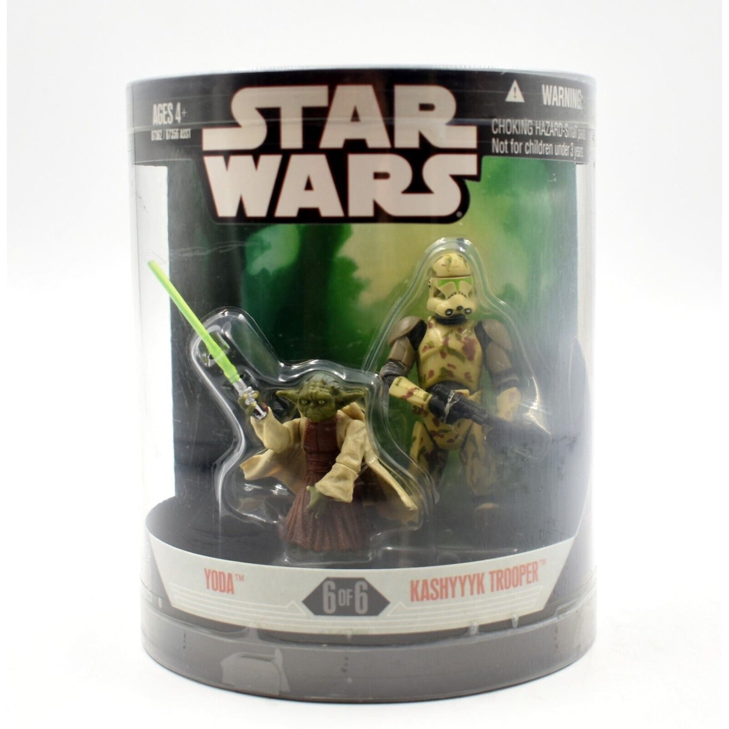 Star Wars Order 66 - Yoda & Kashyyyk Trooper Action Figure 2-Pack - Toys & Games:Action Figures & Accessories:Action Figures