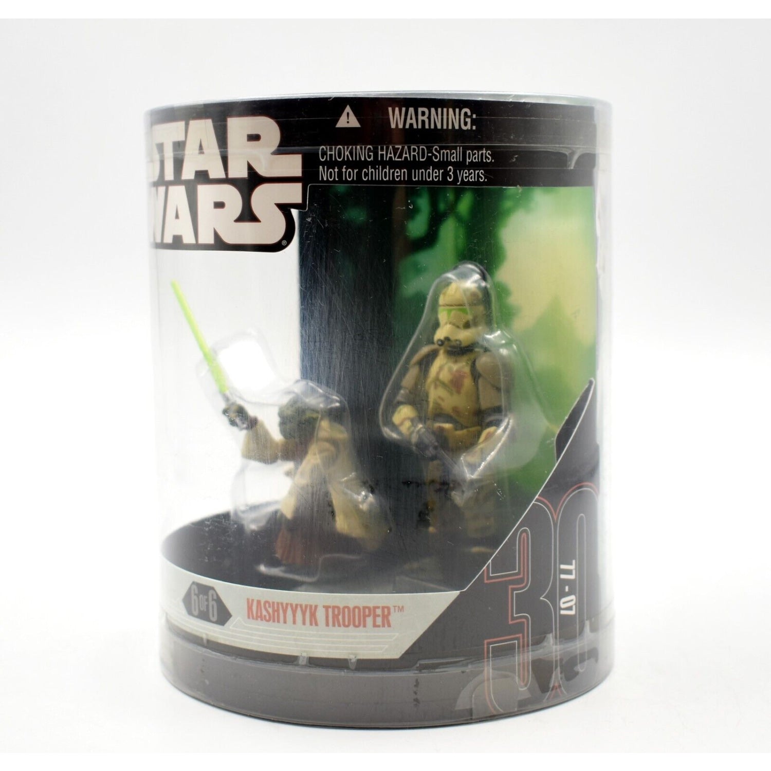 Star Wars Order 66 - Yoda & Kashyyyk Trooper Action Figure 2-Pack - Toys & Games:Action Figures & Accessories:Action Figures