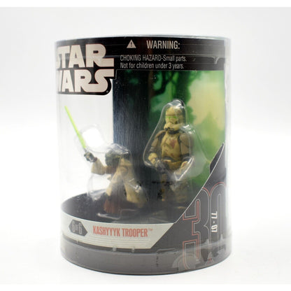 Star Wars Order 66 - Yoda & Kashyyyk Trooper Action Figure 2-Pack - Toys & Games:Action Figures & Accessories:Action Figures