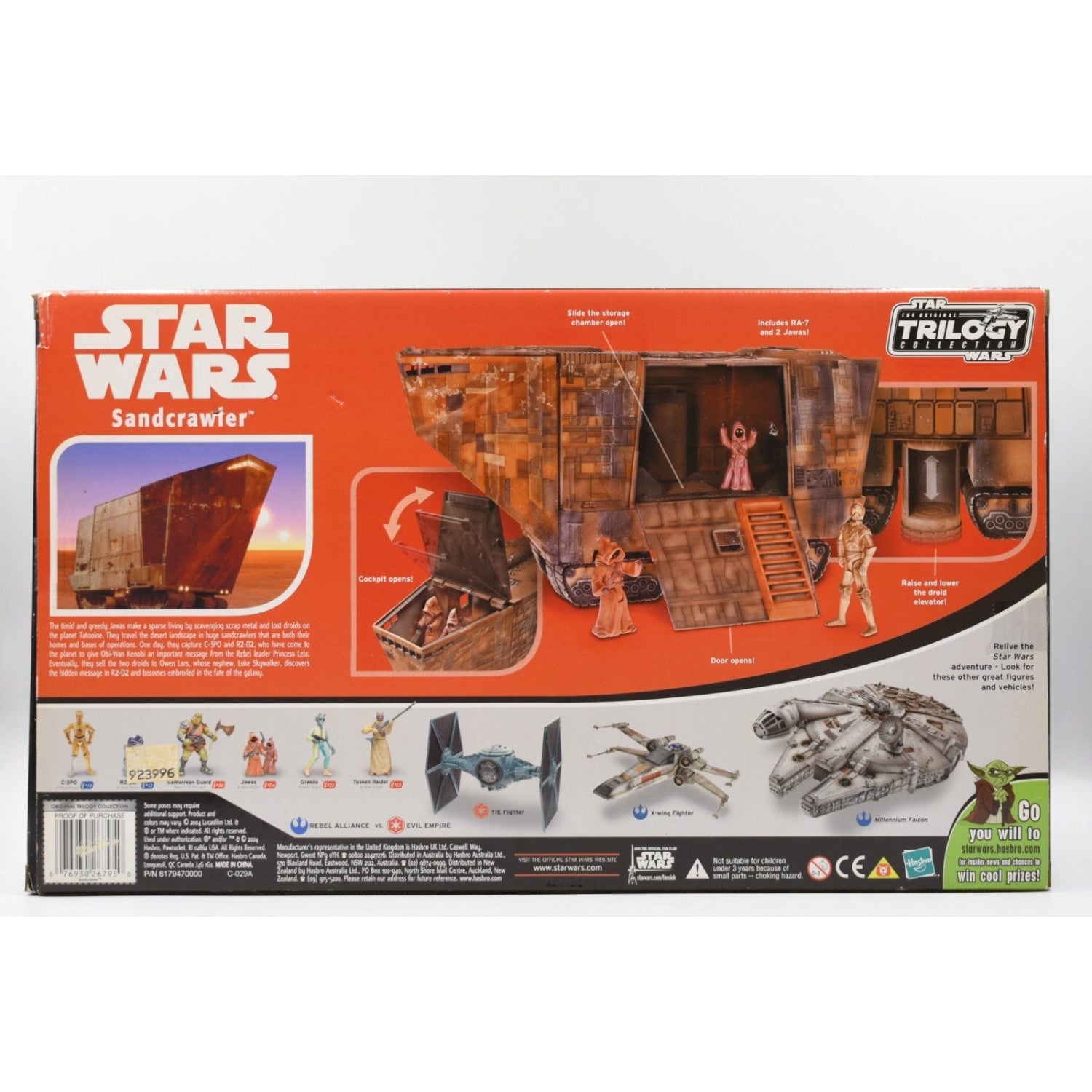 Star Wars Original Trilogy Collection - Sandcrawler Previews Exclusive ...