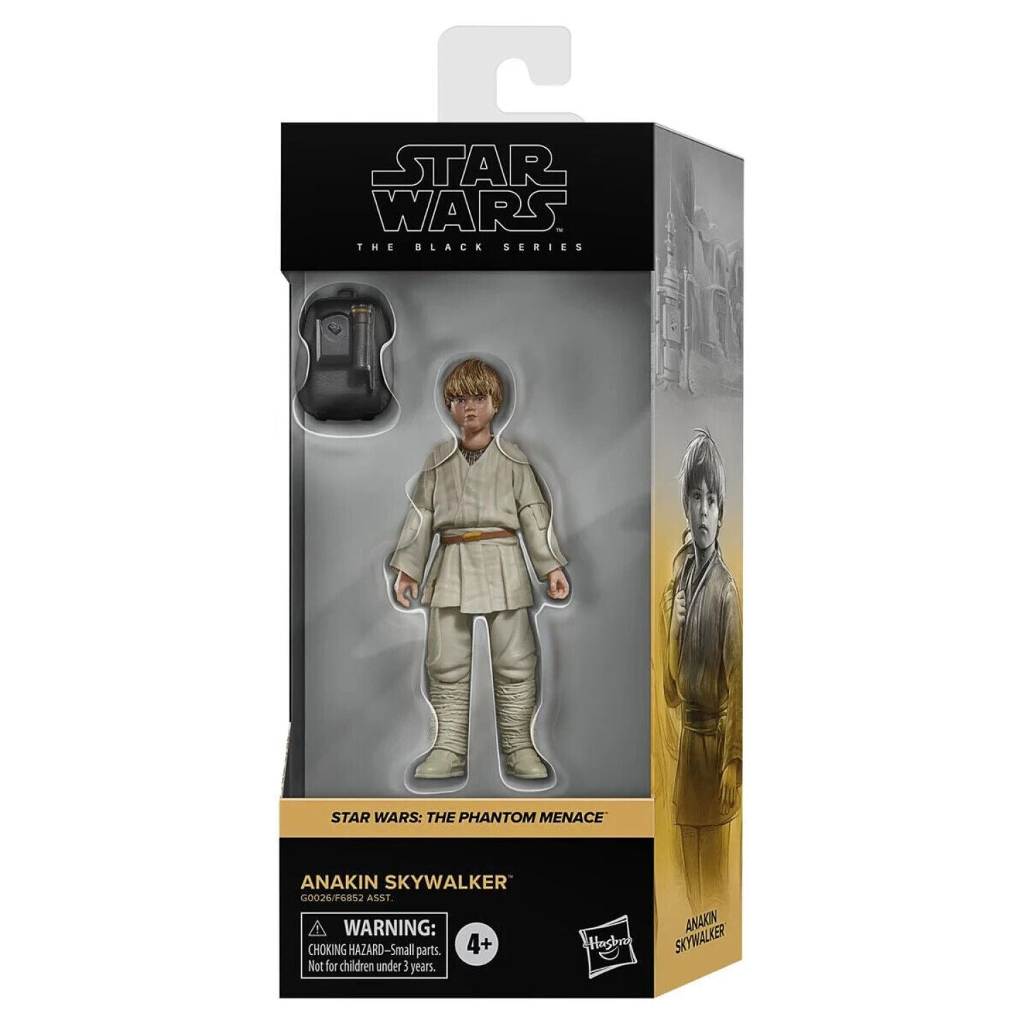 Star Wars Phantom Menace The Black Series - Anakin Skywalker Action Figure - Toys & Games:Action Figures & Accessories:Action Figures