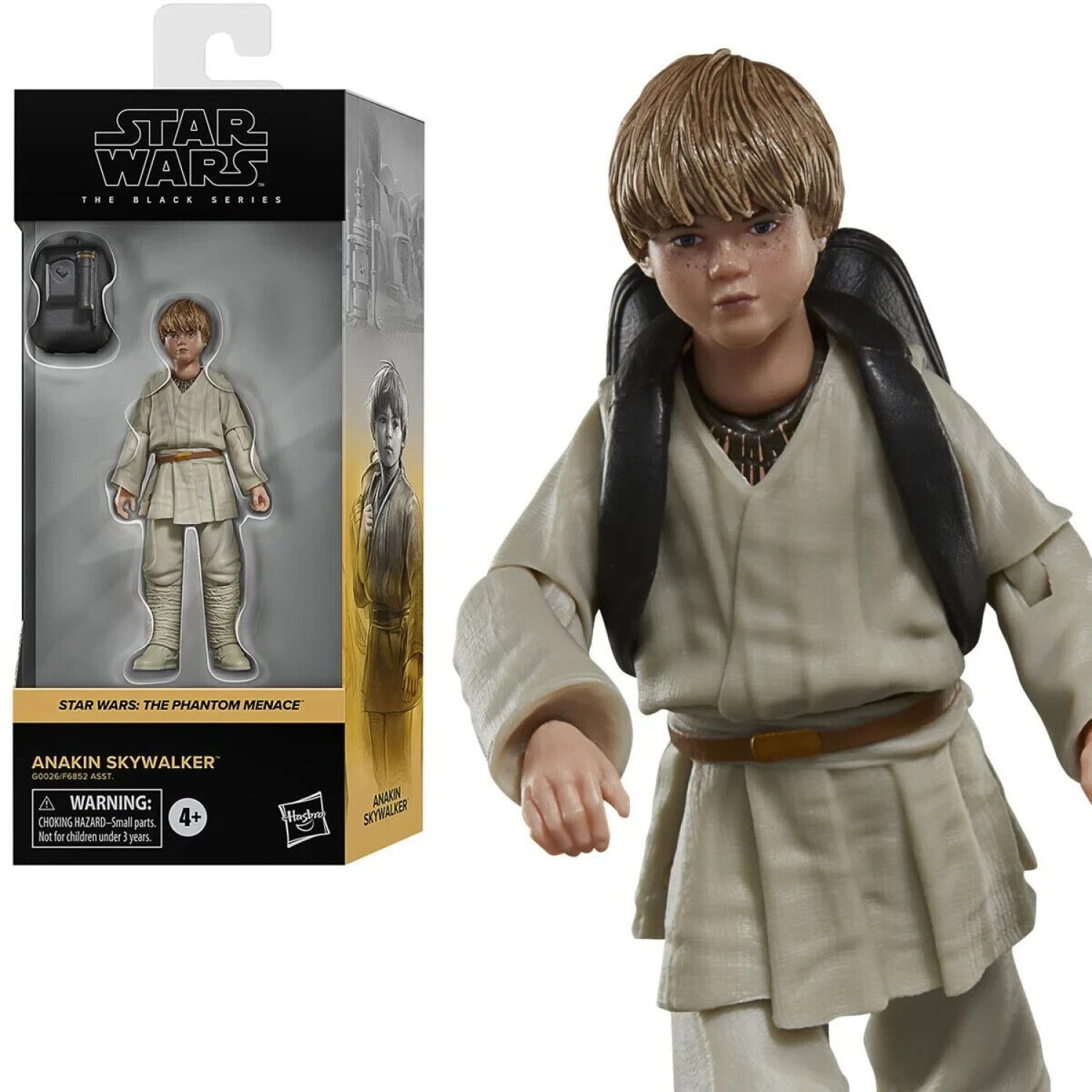Star Wars Phantom Menace The Black Series - Anakin Skywalker Action Figure - Toys & Games:Action Figures & Accessories:Action Figures