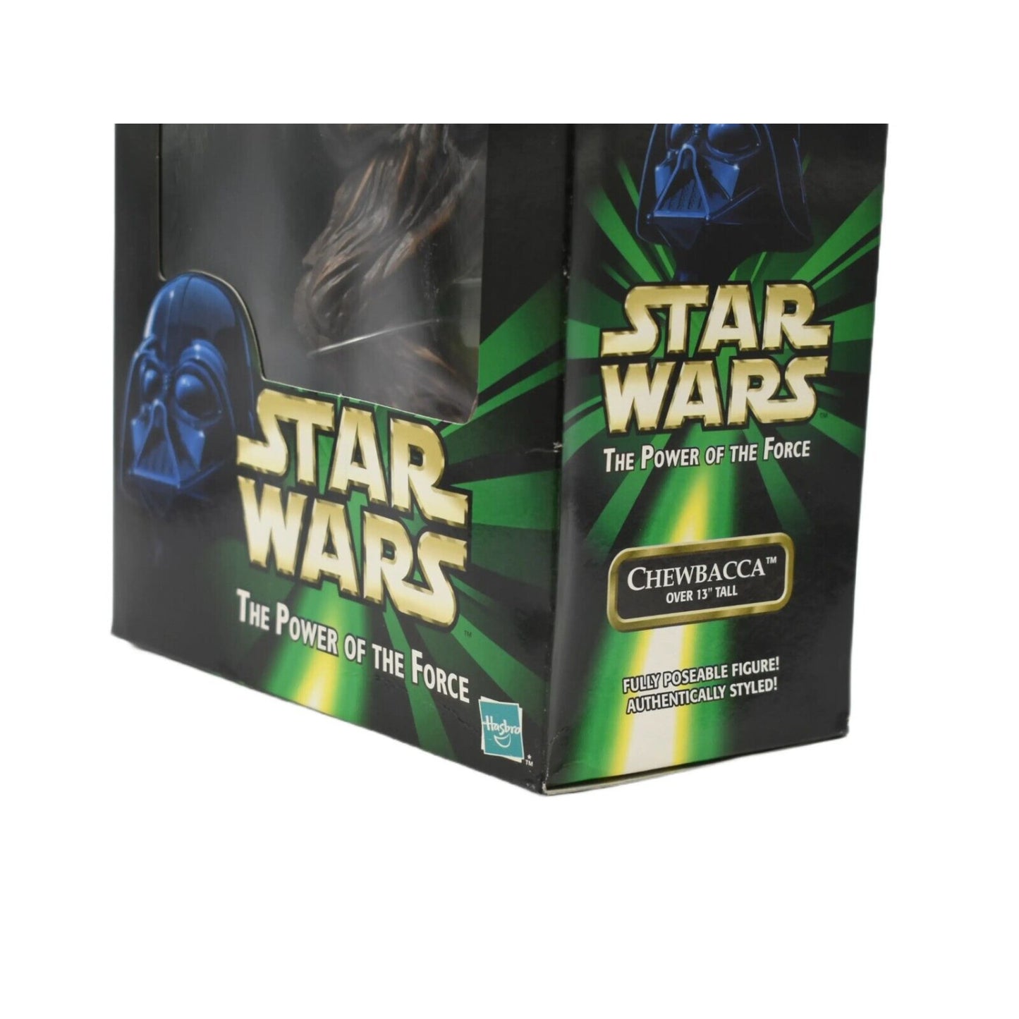 Star Wars Power of The Force - Chewbacca 13’’ Action Figure - Toys & Games:Action Figures & Accessories:Action Figures