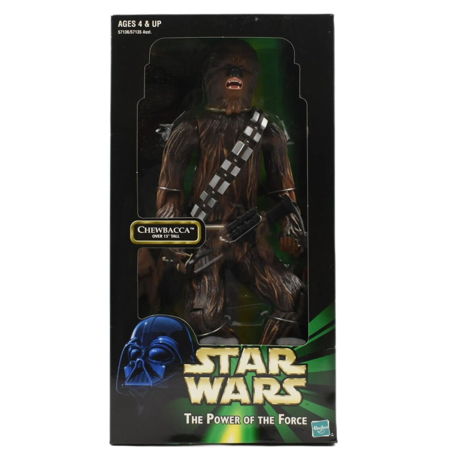 Star Wars Power of The Force - Chewbacca 13’’ Action Figure - Toys & Games:Action Figures & Accessories:Action Figures