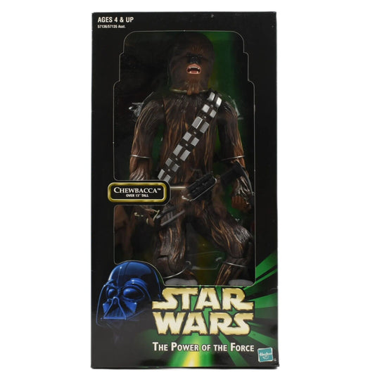 Star Wars Power of The Force - Chewbacca 13’’ Action Figure - Toys & Games:Action Figures & Accessories:Action Figures
